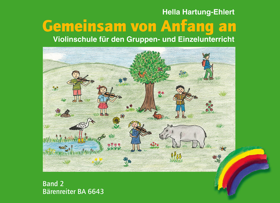 Cover: 9790006501120 | Gemeinsam von Anfang an 2 | Violinschule für den Gruppenunterricht
