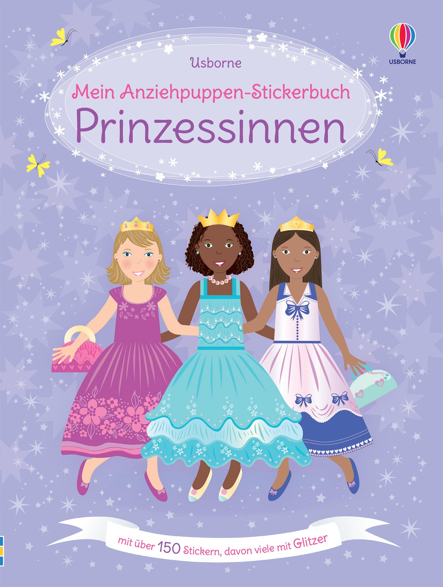 Bild: 9781035704088 | Meine glitzernden Anziehpuppen-Stickerbücher mini: Im Ballett,...