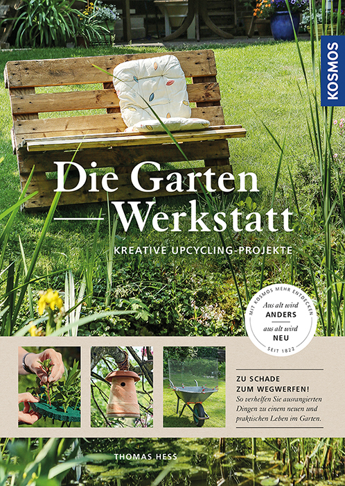 Cover: 9783440151914 | Die Garten-Werkstatt | Thomas Heß | Taschenbuch | 128 S. | Deutsch