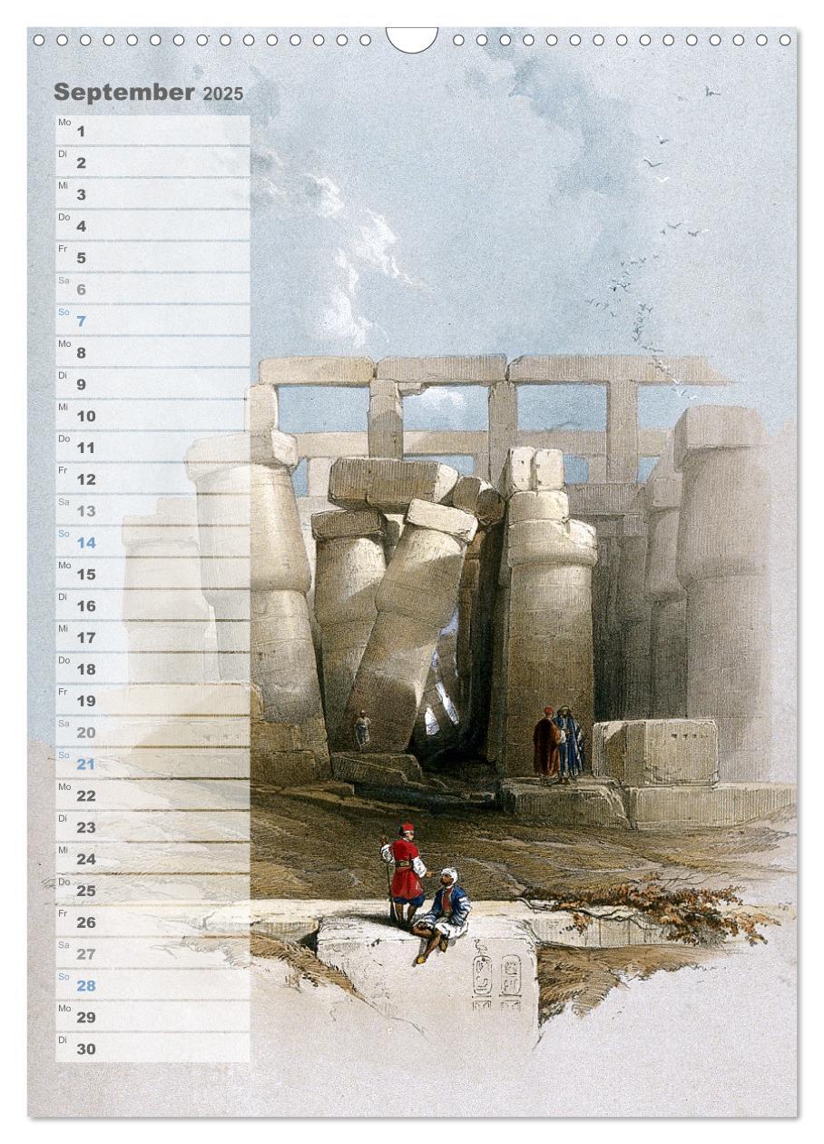 Bild: 9783457015889 | Ägyptens Tempel (Wandkalender 2025 DIN A3 hoch), CALVENDO...