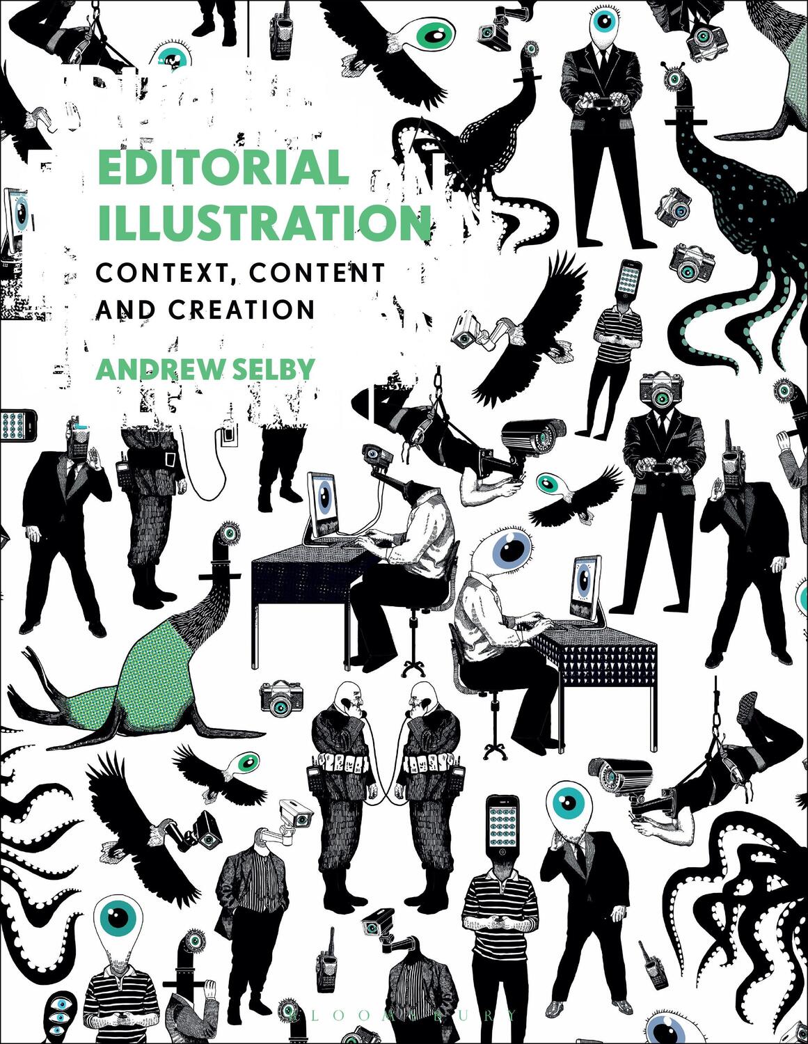 Cover: 9781350096868 | Editorial Illustration | Context, content and creation | Andrew Selby