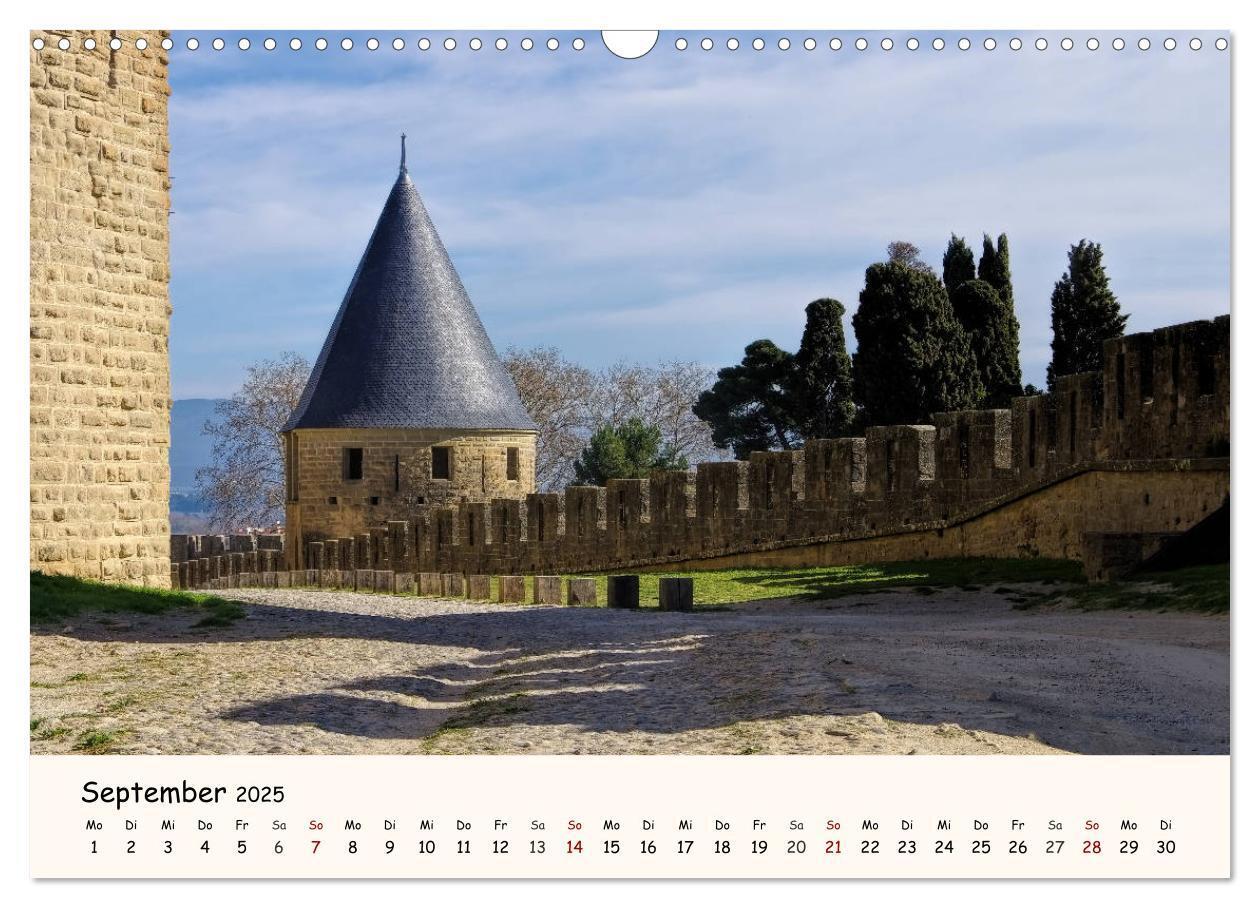 Bild: 9783435455676 | Cite von Carcassonne - Zeitreise ins Mittelalter (Wandkalender 2025...