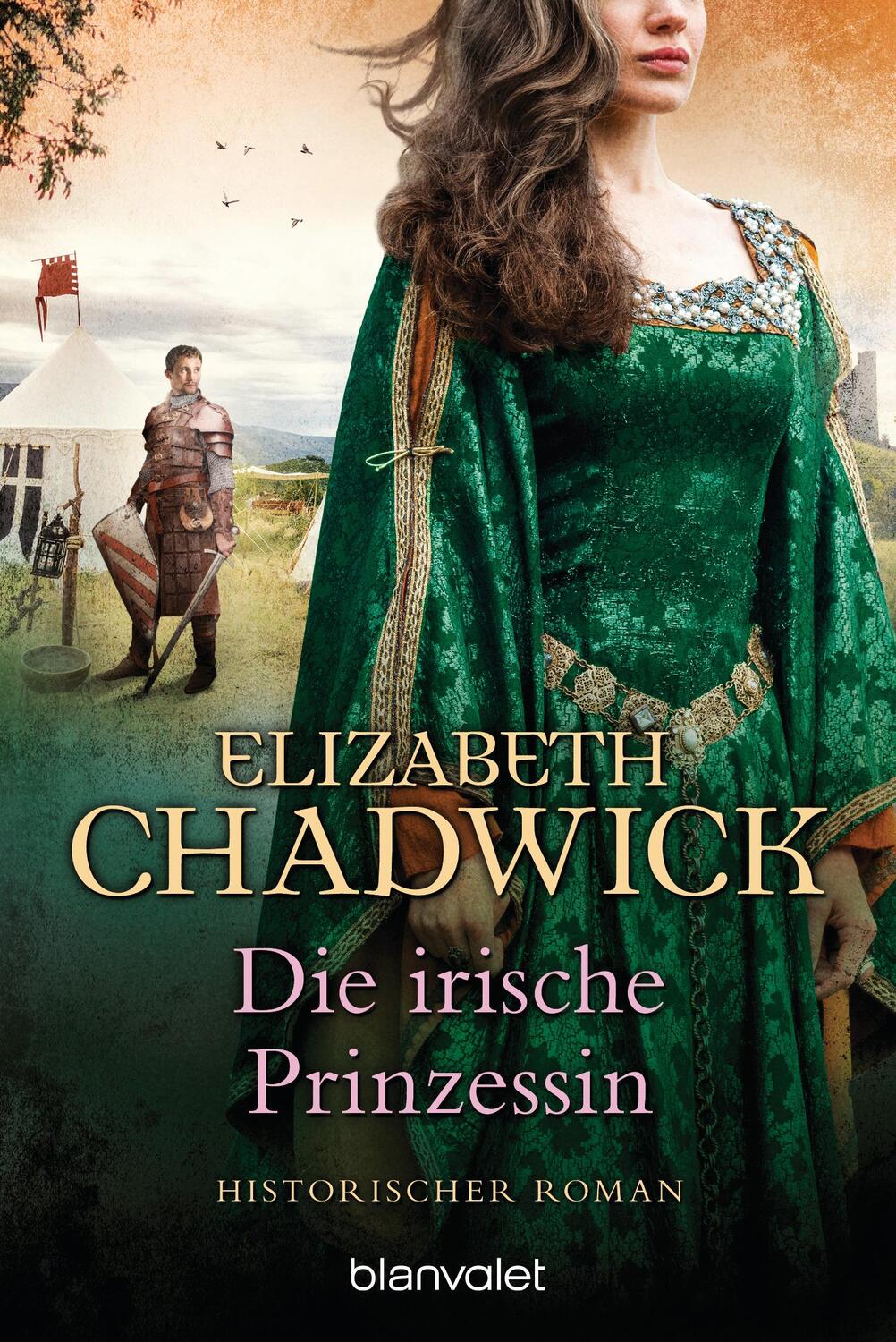 Cover: 9783734109218 | Die irische Prinzessin | Historischer Roman | Elizabeth Chadwick