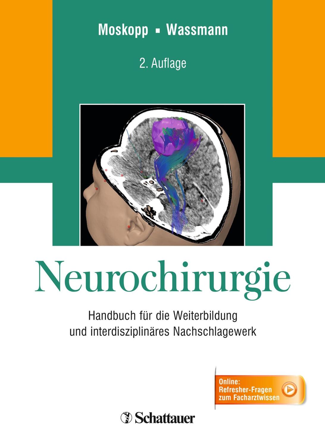 Cover: 9783132435797 | Neurochirurgie | Dag Moskopp (u. a.) | Buch | Deutsch | 2020