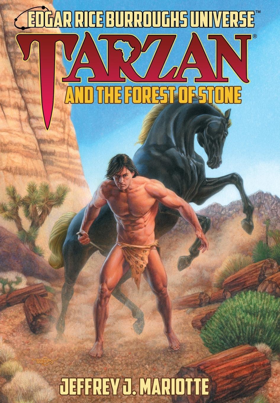 Cover: 9781945462412 | Tarzan and the Forest of Stone (Edgar Rice Burroughs Universe) | Buch