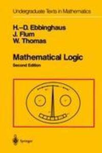 Cover: 9780387942582 | Mathematical Logic | H. -D. Ebbinghaus (u. a.) | Buch | X | Englisch