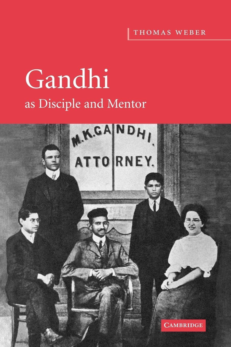 Cover: 9780521174480 | Gandhi as Disciple and Mentor | Thomas Weber (u. a.) | Taschenbuch