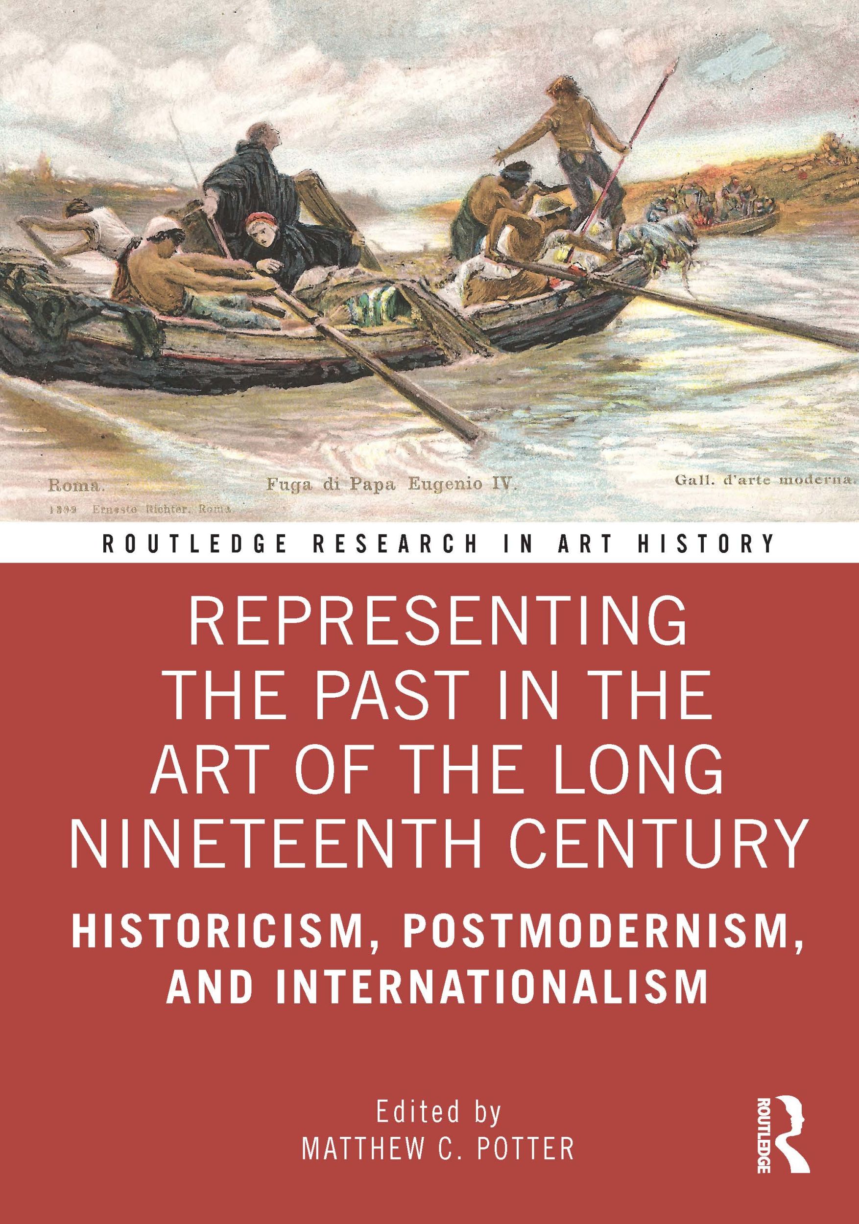 Cover: 9781032105888 | Representing the Past in the Art of the Long Nineteenth Century | Buch