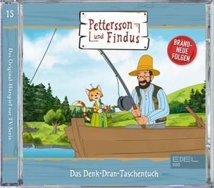 Cover: 4029759172031 | Folge 15:Das Denk-Daran-Taschentuch | Pettersson Und Findus | Audio-CD