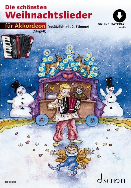 Cover: 9783795724757 | Die schönsten Weihnachtslieder | Hans Magolt (u. a.) | Broschüre