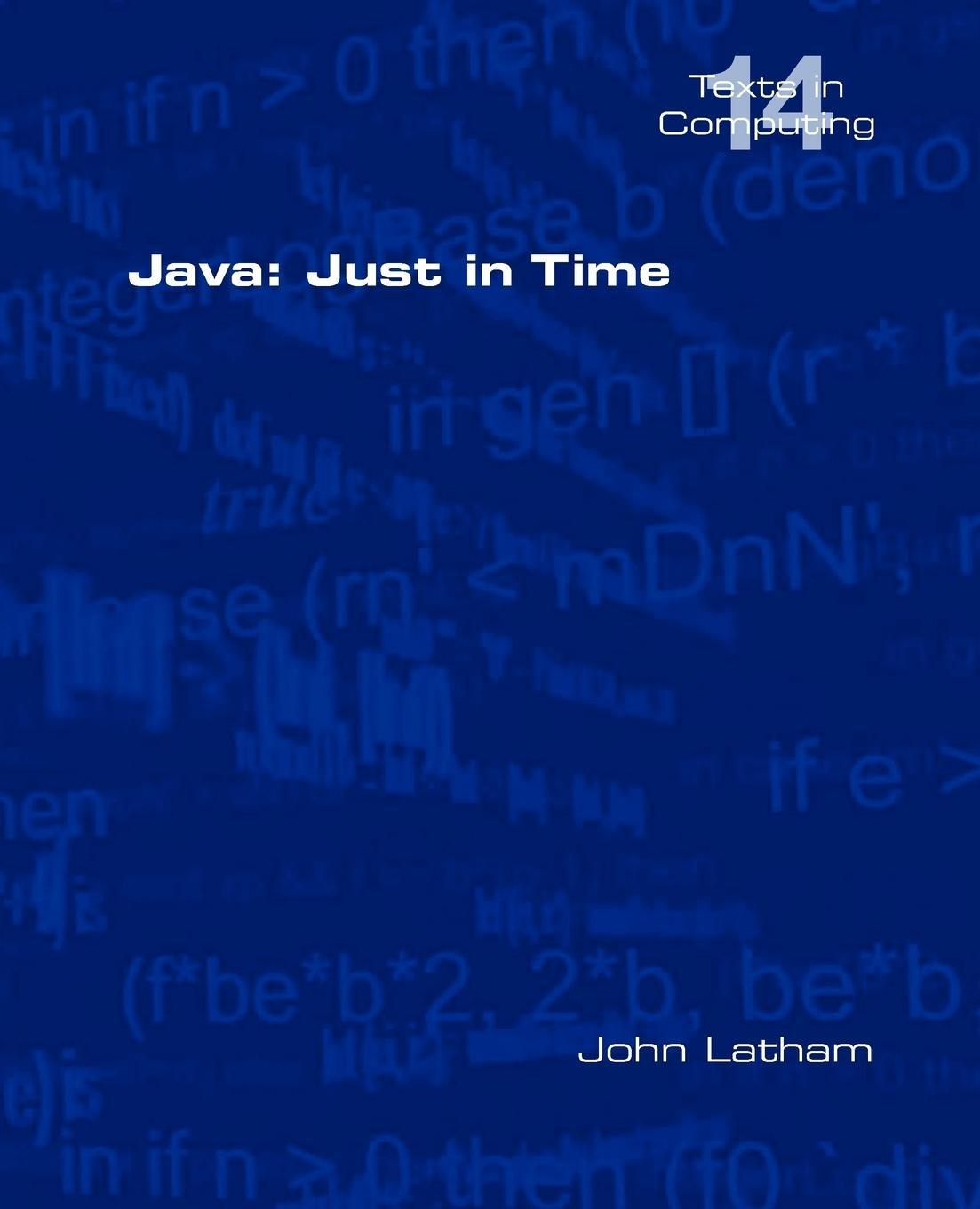 Cover: 9781848900257 | Java | Just in Time | John Latham | Taschenbuch | Paperback | Englisch
