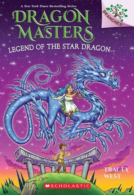 Cover: 9781338777017 | Legend of the Star Dragon: A Branches Book (Dragon Masters #25) | West