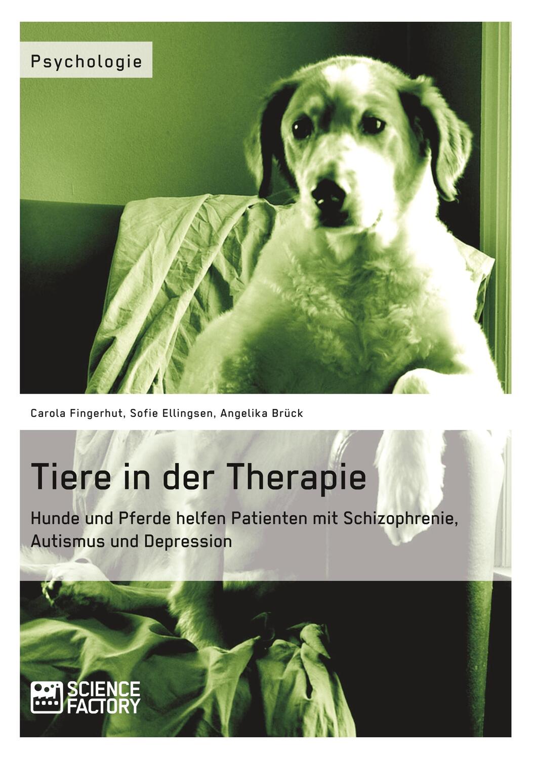 Cover: 9783956870019 | Tiere in der Therapie | Carola Fingerhut (u. a.) | Taschenbuch | 2013