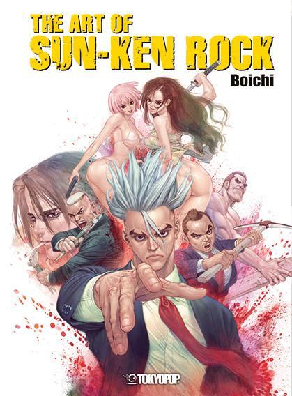 Cover: 9783842030169 | The Art of Sun-Ken Rock | Boichi | Taschenbuch | 122 S. | Deutsch