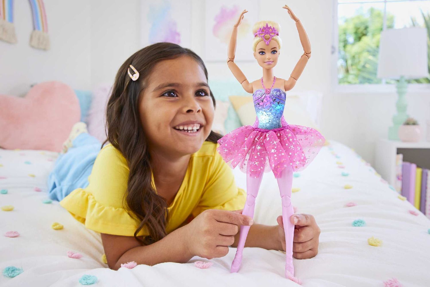 Bild: 194735112241 | Barbie Dreamtopia Zauberlicht Puppe 1 | Stück | Offene Verpackung