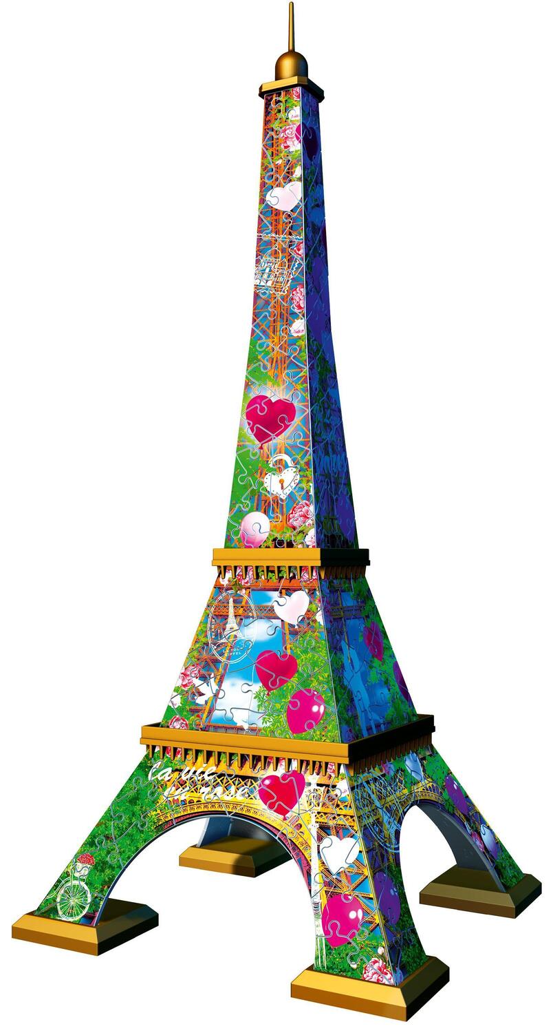 Bild: 4005556111831 | Eiffelturm Love Edition | Spiel | Deutsch | 2020 | Ravensburger