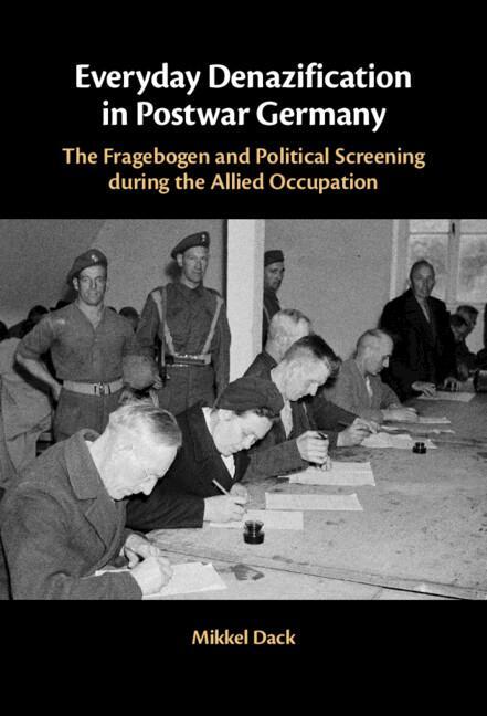 Cover: 9781009216333 | Everyday Denazification in Postwar Germany | Mikkel Dack | Buch | 2023