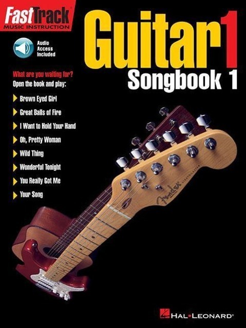 Cover: 9780793574124 | Fasttrack Guitar Songbook 1 - Level 1 Book/Online Audio | Taschenbuch