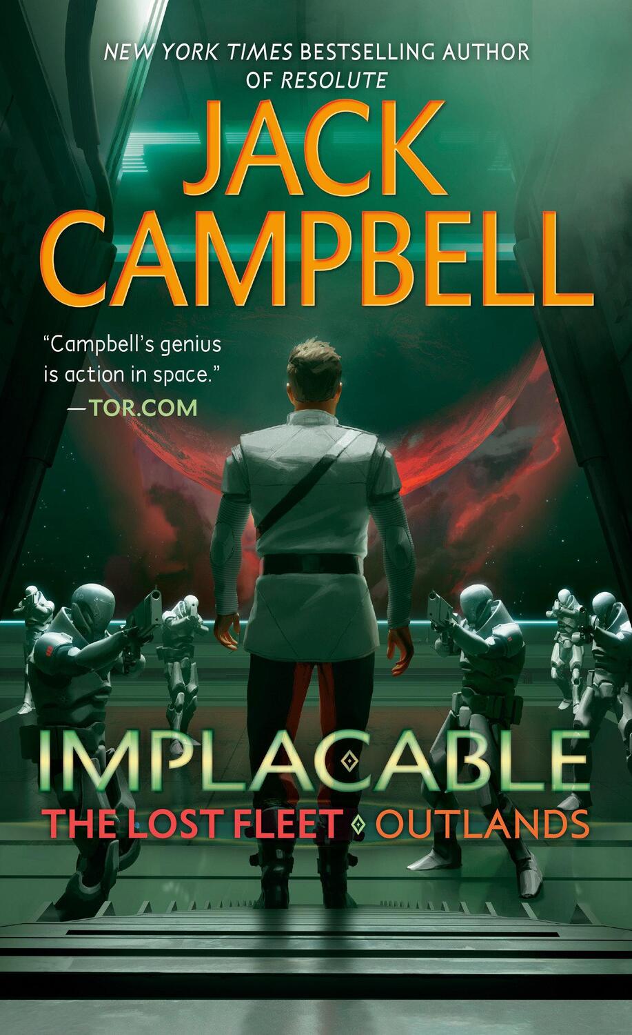 Cover: 9780593199039 | Implacable | Jack Campbell | Taschenbuch | Englisch | 2024