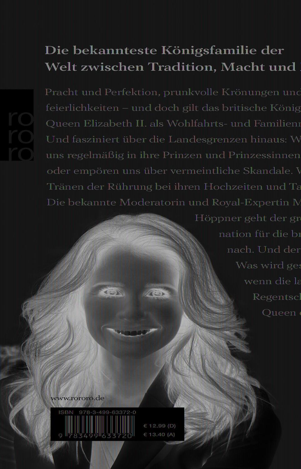 Rückseite: 9783499633720 | Was kommt nach der Queen? | Mareile Höppner | Taschenbuch | Deutsch