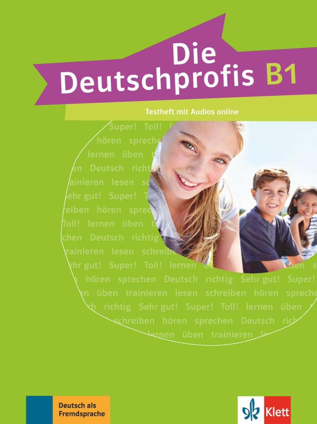 Cover: 9783126764995 | Die Deutschprofis B1. Testheft mit Audios online | Ágnes Einhorn
