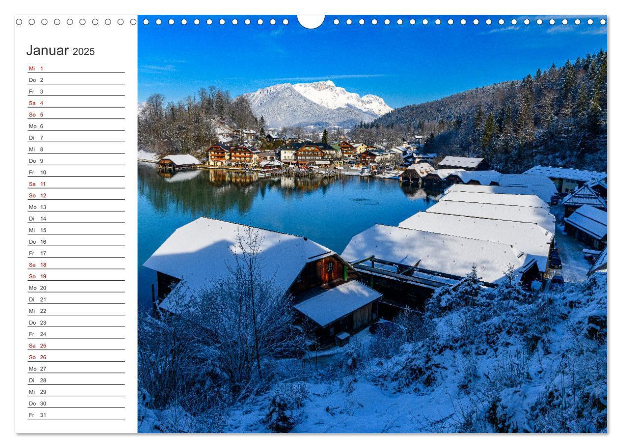 Bild: 9783383987120 | Berchtesgadener Land im Wechsel der Jahreszeiten (Wandkalender 2025...