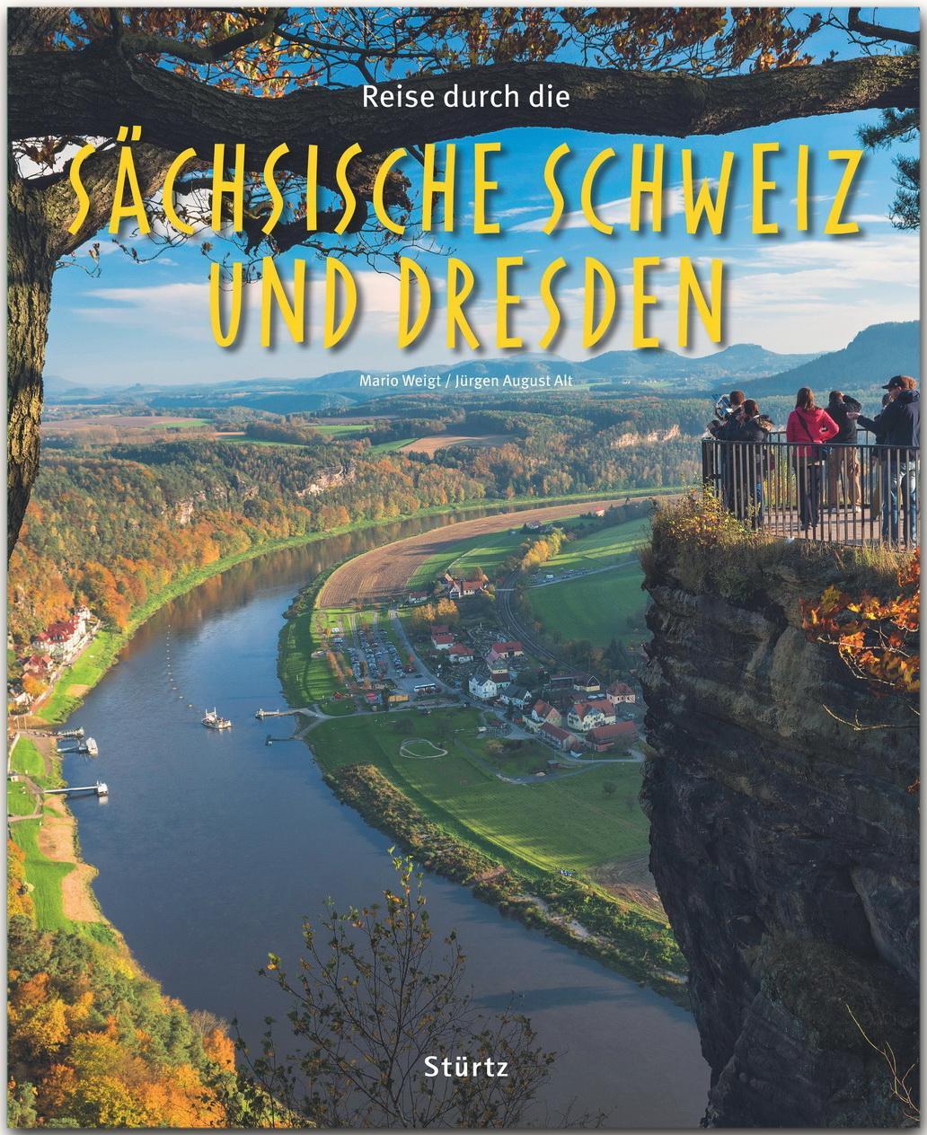 Cover: 9783800343478 | Reise durch die Sächsische Schweiz und Dresden | Jürgen-August Alt