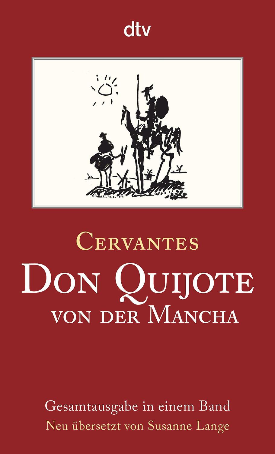 Cover: 9783423144698 | Don Quijote von der Mancha Teil 1 und 2 | Miguel de Cervantes | Buch
