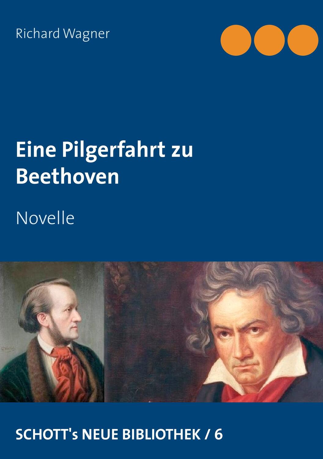 Cover: 9783750461222 | Eine Pilgerfahrt zu Beethoven | Novelle | Richard Wagner | Taschenbuch