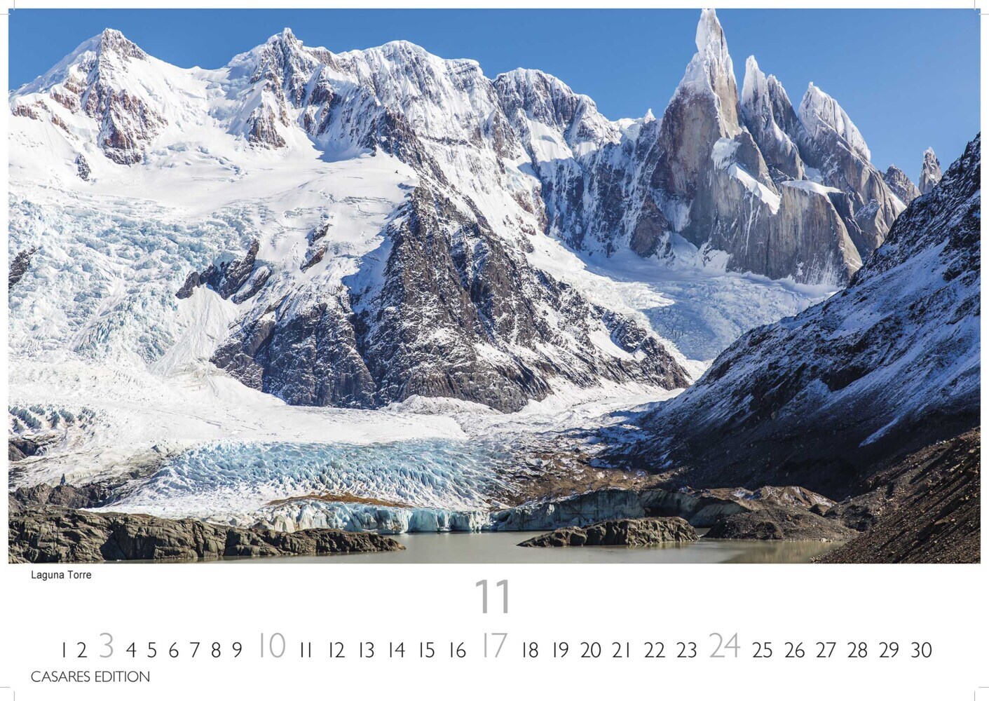 Bild: 9789918621026 | Patagonien 2024 L 35x50cm | Kalender | 14 S. | Deutsch | 2024