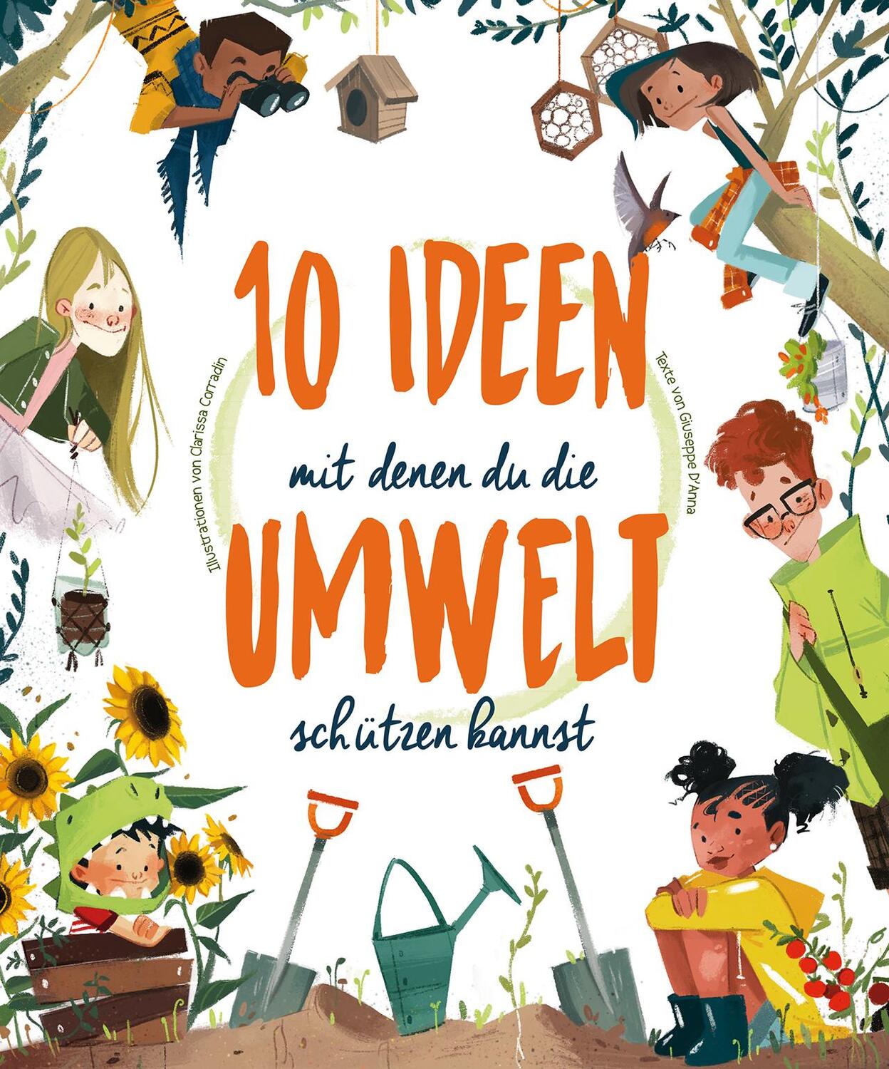 Cover: 9788863125269 | 10 Ideen mit denen du die Umwelt schützen kannst | Giuaseppe D`Anna