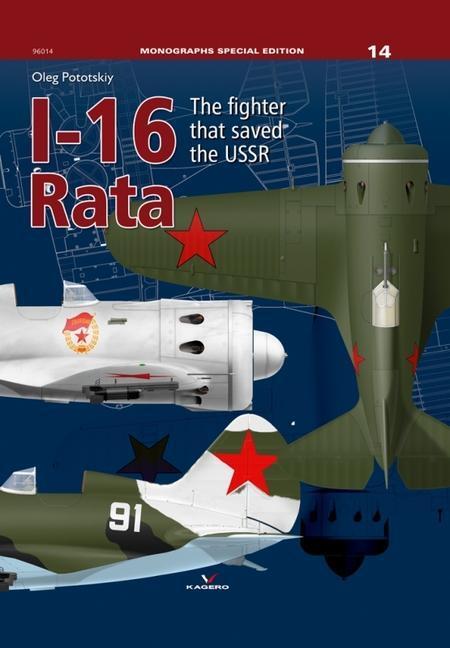 Cover: 9788366673502 | I-16 Rata | The Fighter That Saved the USSR | Oleg Pototskiy | Buch