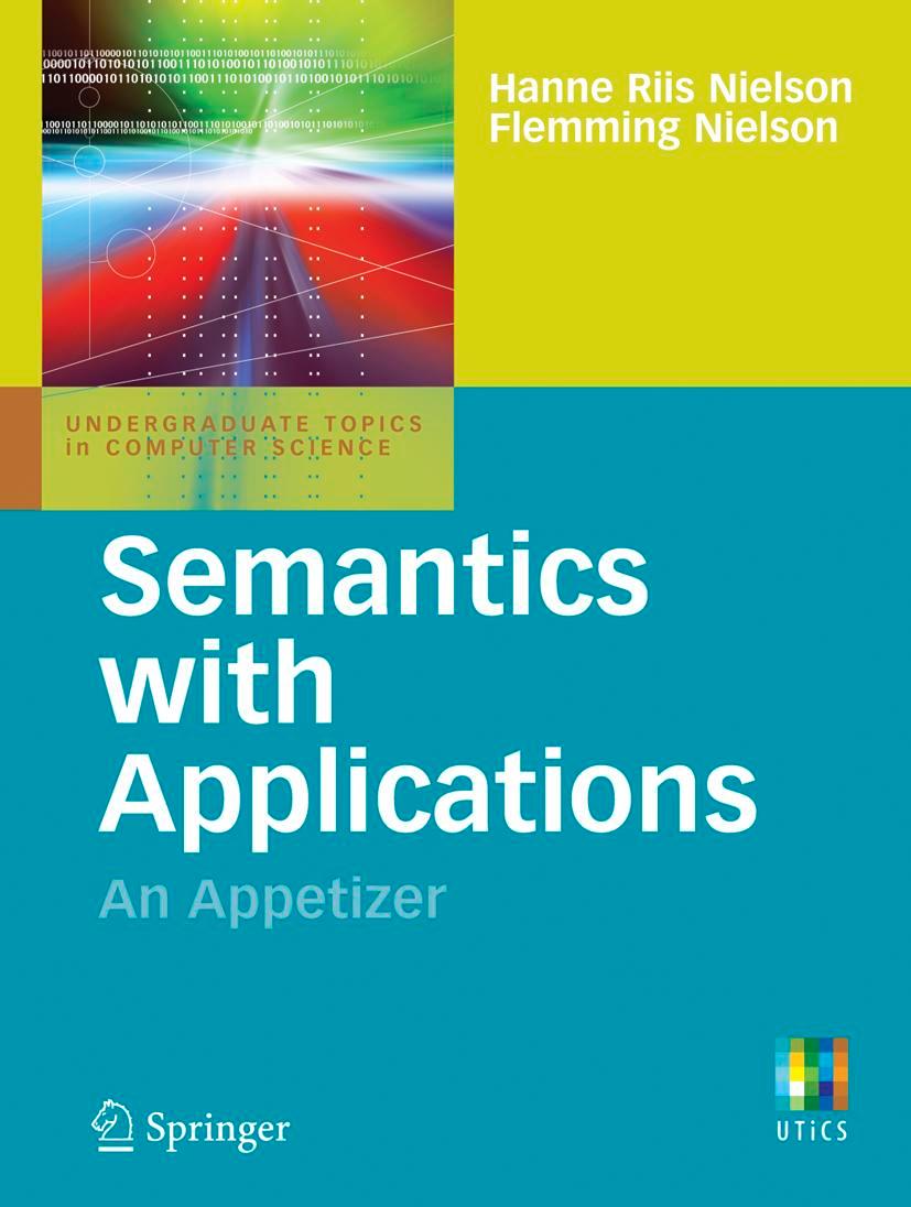 Cover: 9781846286919 | Semantics with Applications: An Appetizer | Hanne Riis Nielson (u. a.)