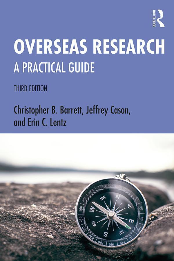 Cover: 9780367257026 | Overseas Research | A Practical Guide | Christopher B. Barrett (u. a.)