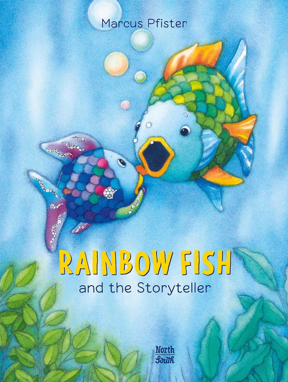 Cover: 9780735845107 | Rainbow Fish and the Storyteller | Marcus Pfister | Taschenbuch | 2022