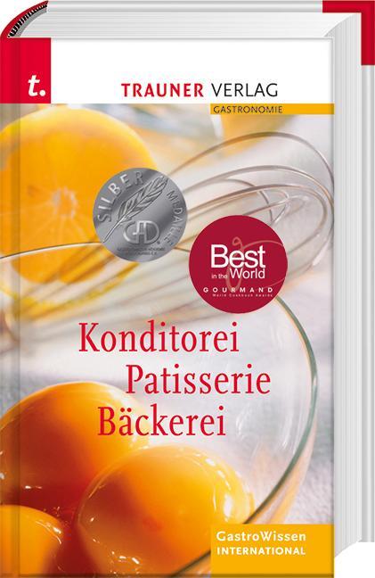 Cover: 9783854875895 | Konditorei, Patisserie, Bäckerei | Mit Lesebändchen | Buch | Deutsch
