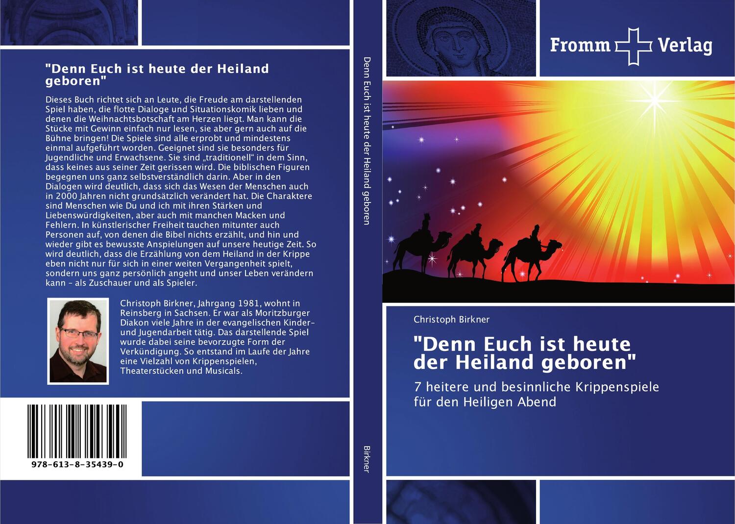 Cover: 9786138354390 | "Denn Euch ist heute der Heiland geboren" | Christoph Birkner | Buch