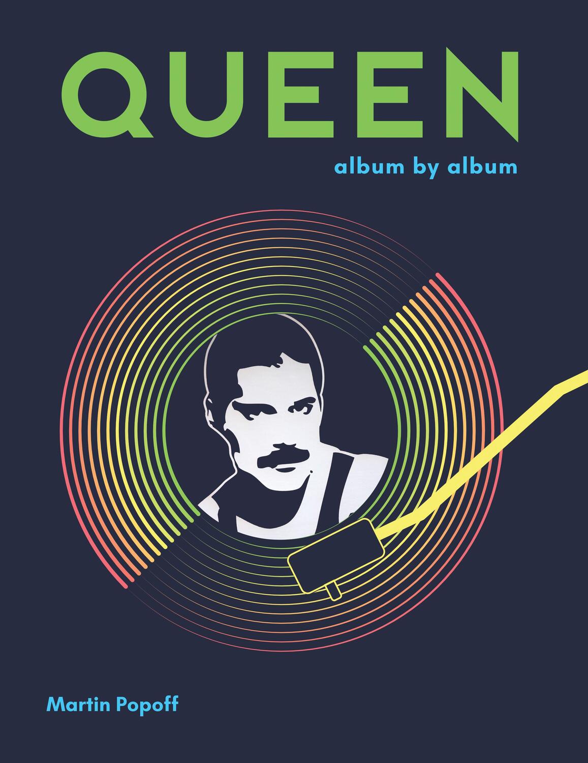 Cover: 9780760362839 | Queen | Album by Album | Martin Popoff | Buch | Gebunden | Englisch
