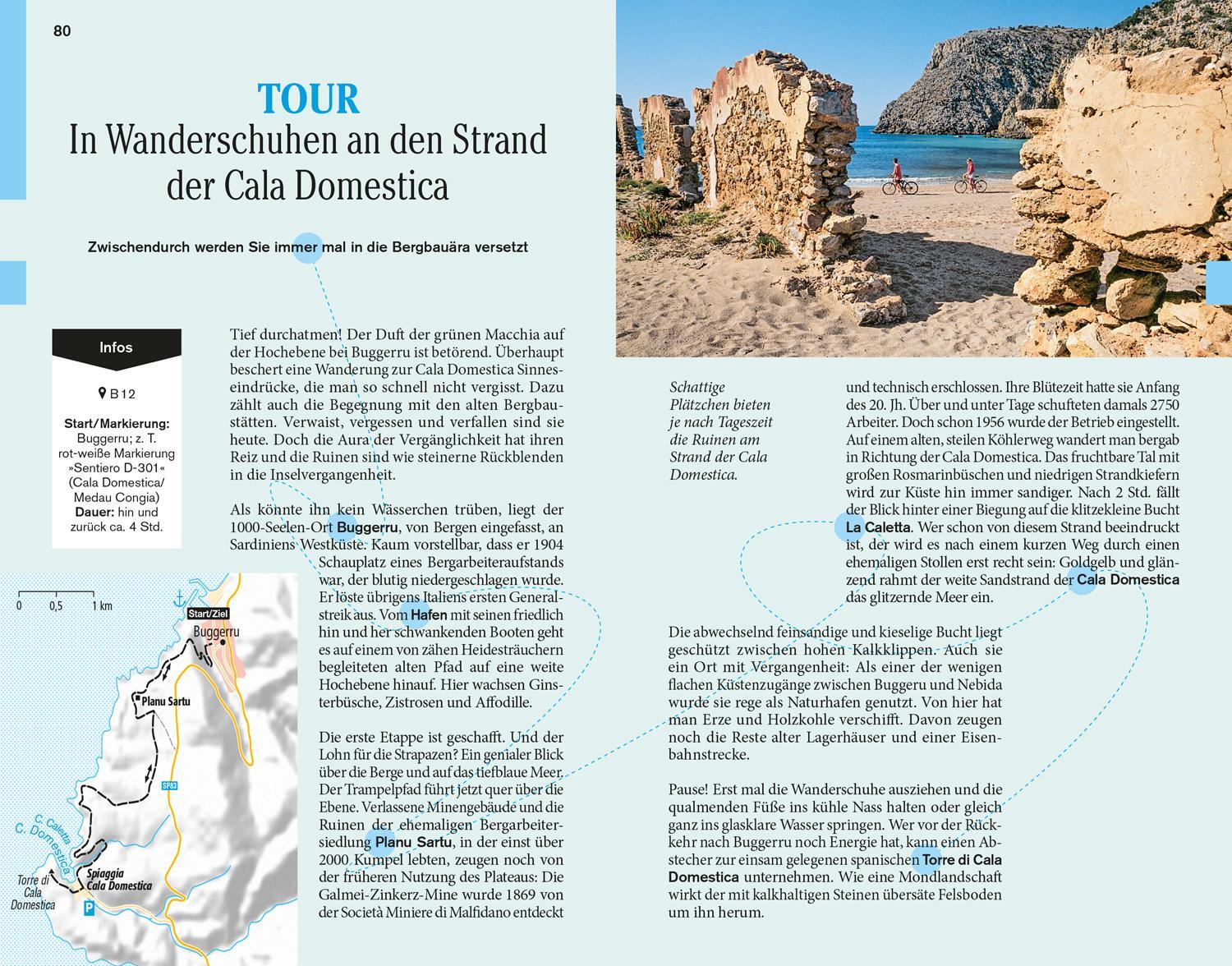 Bild: 9783616021409 | DuMont Reise-Taschenbuch Sardinien | Andreas Stieglitz (u. a.) | Buch