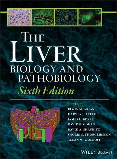 Cover: 9781119436829 | The Liver | Biology and Pathobiology | Irwin M Arias (u. a.) | Buch