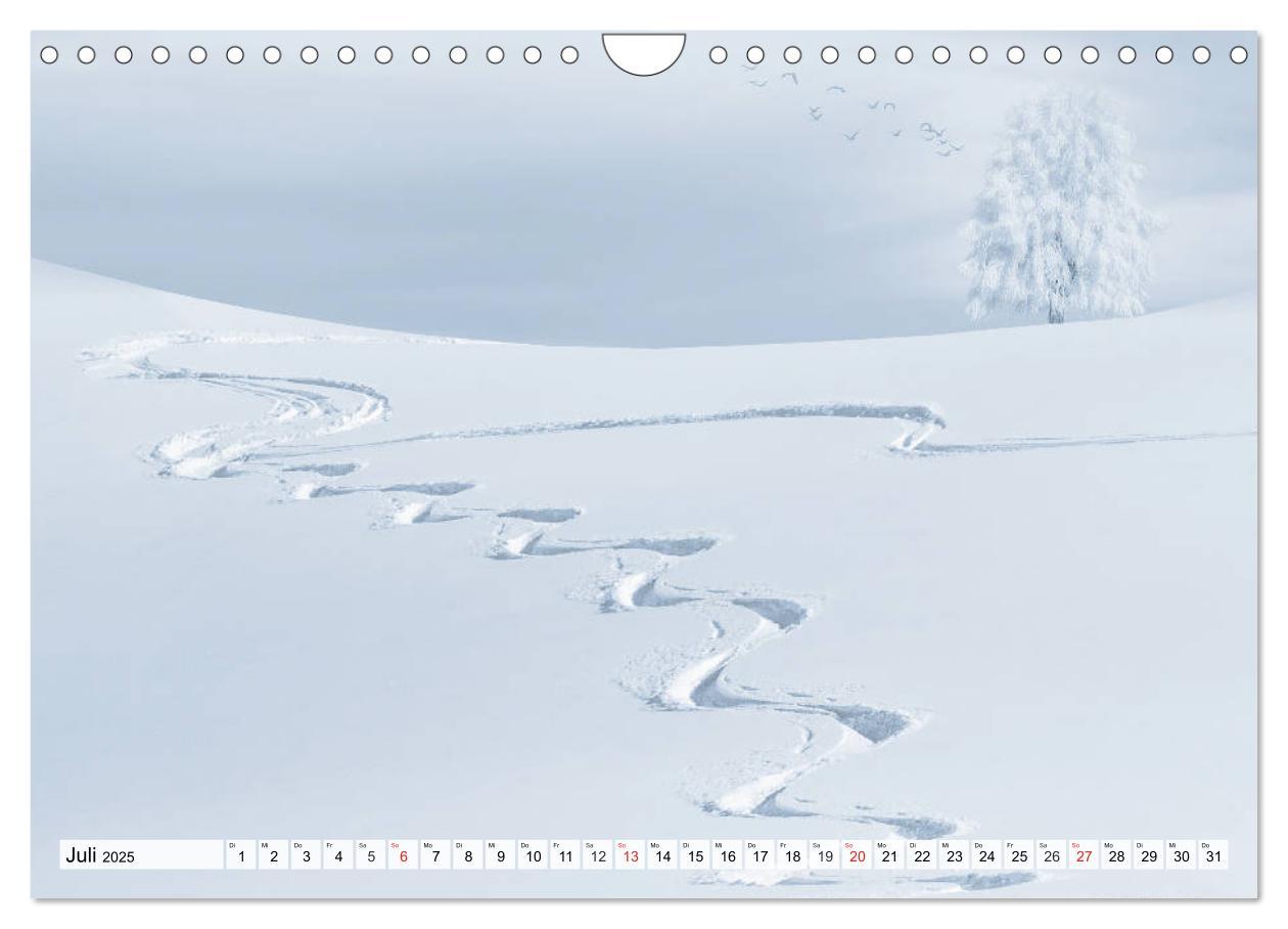 Bild: 9783435317813 | Winter. Zauberhafte Schneelandschaften (Wandkalender 2025 DIN A4...