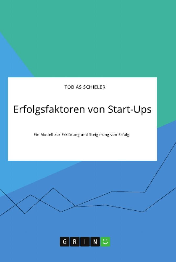 Cover: 9783346321848 | Erfolgsfaktoren von Start-Ups. Ein Modell zur Erklärung und...