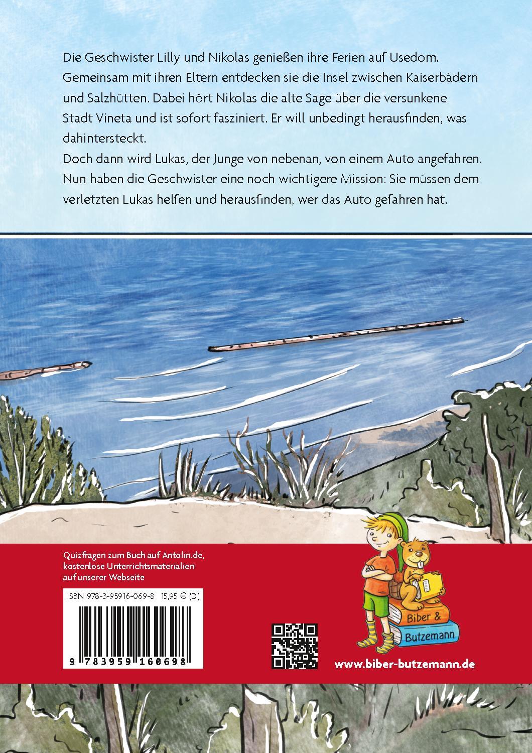 Rückseite: 9783959161008 | Sagenhafte Ferien auf Usedom | Steffi Bieber-Geske (u. a.) | Buch