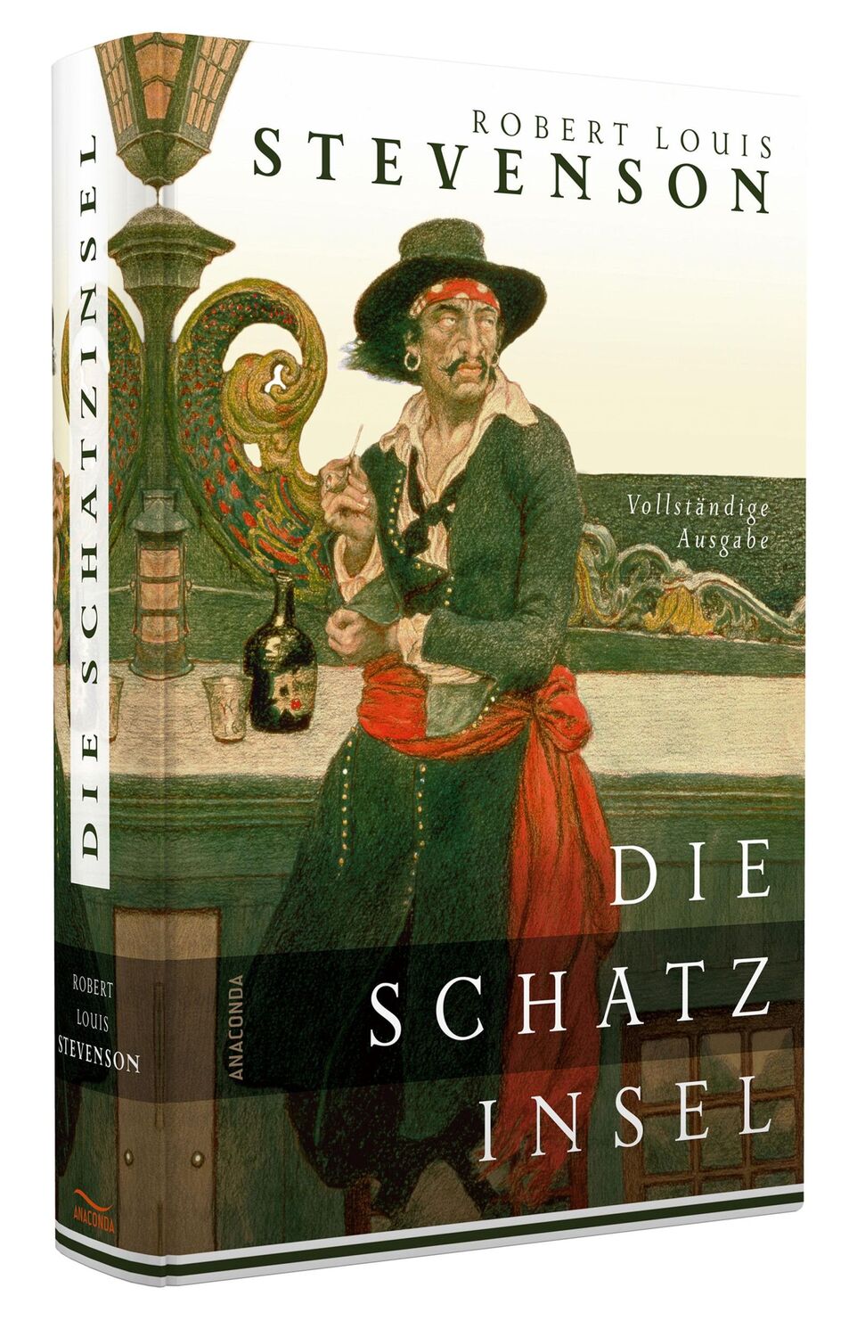 Bild: 9783866476974 | Die Schatzinsel | Robert Louis Stevenson | Buch | 352 S. | Deutsch