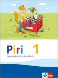 Cover: 9783123005527 | Piri Fibel. Hausaufgabenheft in Grundschrift. Klasse 1 | Broschüre