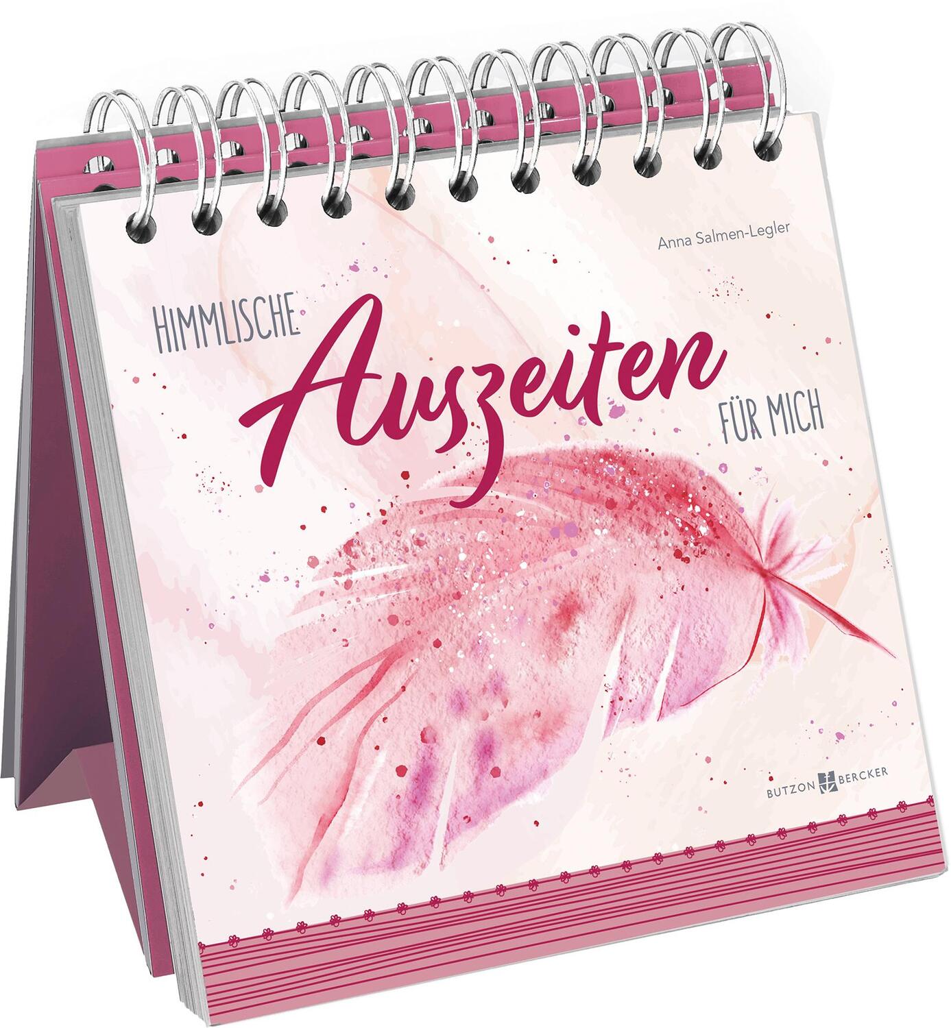 Cover: 9783766629760 | Himmlische Auszeiten für mich | Anna Salmen-Legler | Taschenbuch