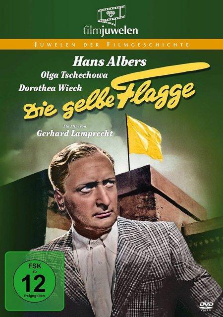 Cover: 4042564239577 | Die gelbe Flagge | Fred Andreas (u. a.) | DVD | Deutsch | 2024