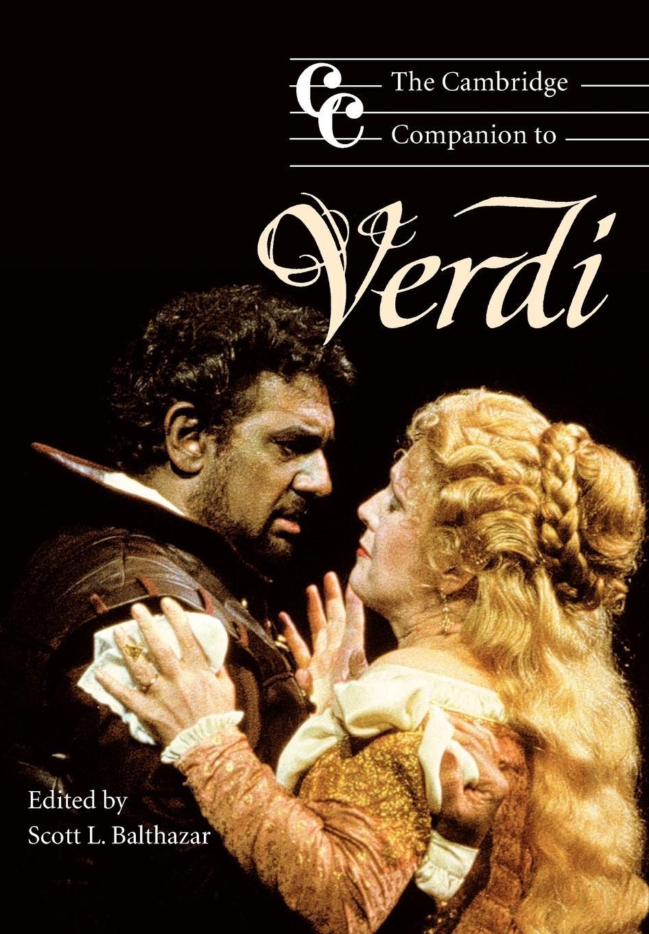 Cover: 9780521635356 | The Cambridge Companion to Verdi | Balthazar Scott L. | Taschenbuch