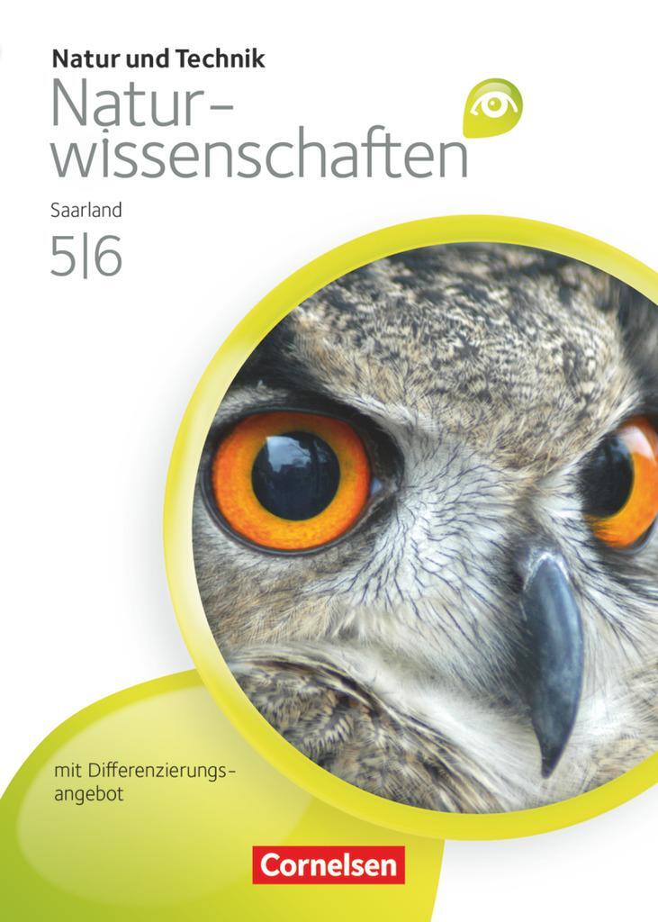 Cover: 9783060154685 | Natur und Technik - Naturwissenschaften 5./6. Schuljahr....