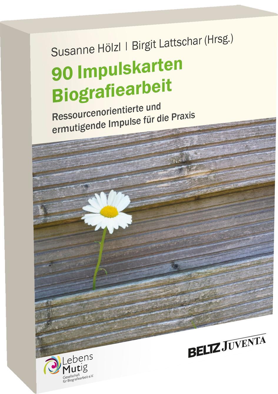 Cover: 4019172400019 | 90 Impulskarten Biografiearbeit | Susanne Hölzl (u. a.) | Box | 2021